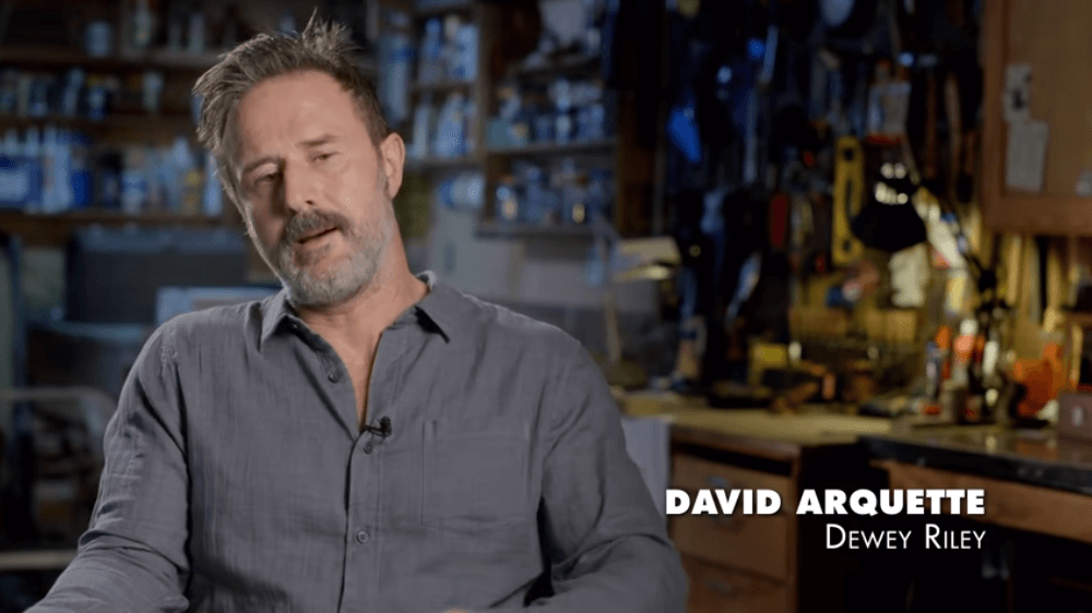 "Scream 5" reveals behind-the-scenes special, the ghost mask killer returns