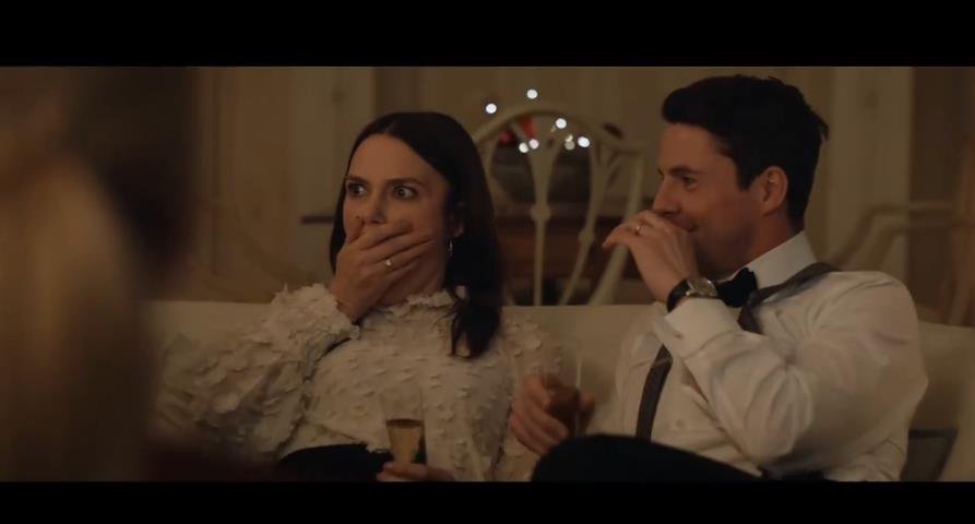 "Silent Night" officially released, the film is starring Keira Knightley and Matthew Goode