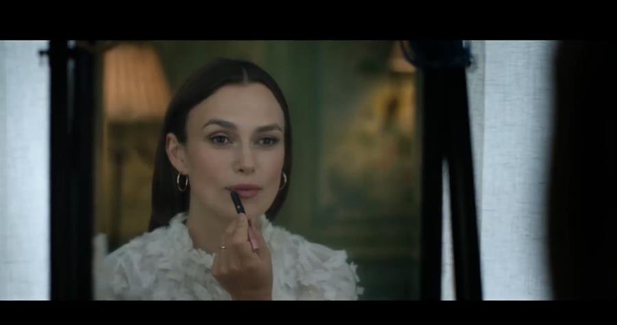 "Silent Night" officially released, the film is starring Keira Knightley and Matthew Goode