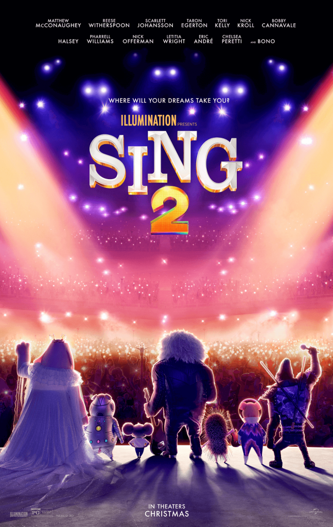 "Sing 2" reveals new character posters, all members return collectively