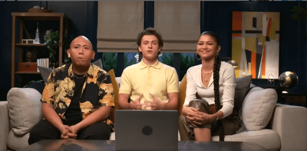 "Spider-Man: No Way Hom" will be exposed tomorrow with a new trailer, the protagonists were stunned after watching it