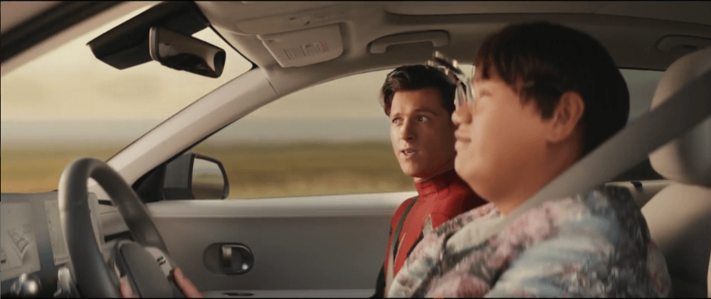 "Spider-Man: No Way Home" & Hyundai Motor Cooperative Advertising