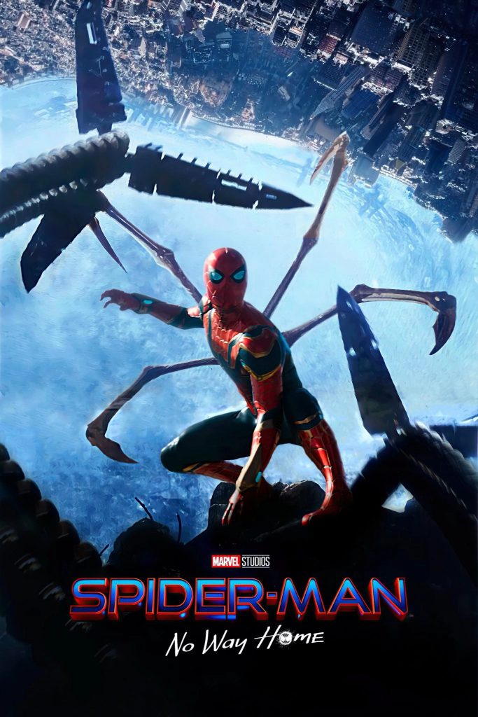 "Spider-Man: No Way Home" exposes the world's first poster, Dr. Octopus and Green Goblin return