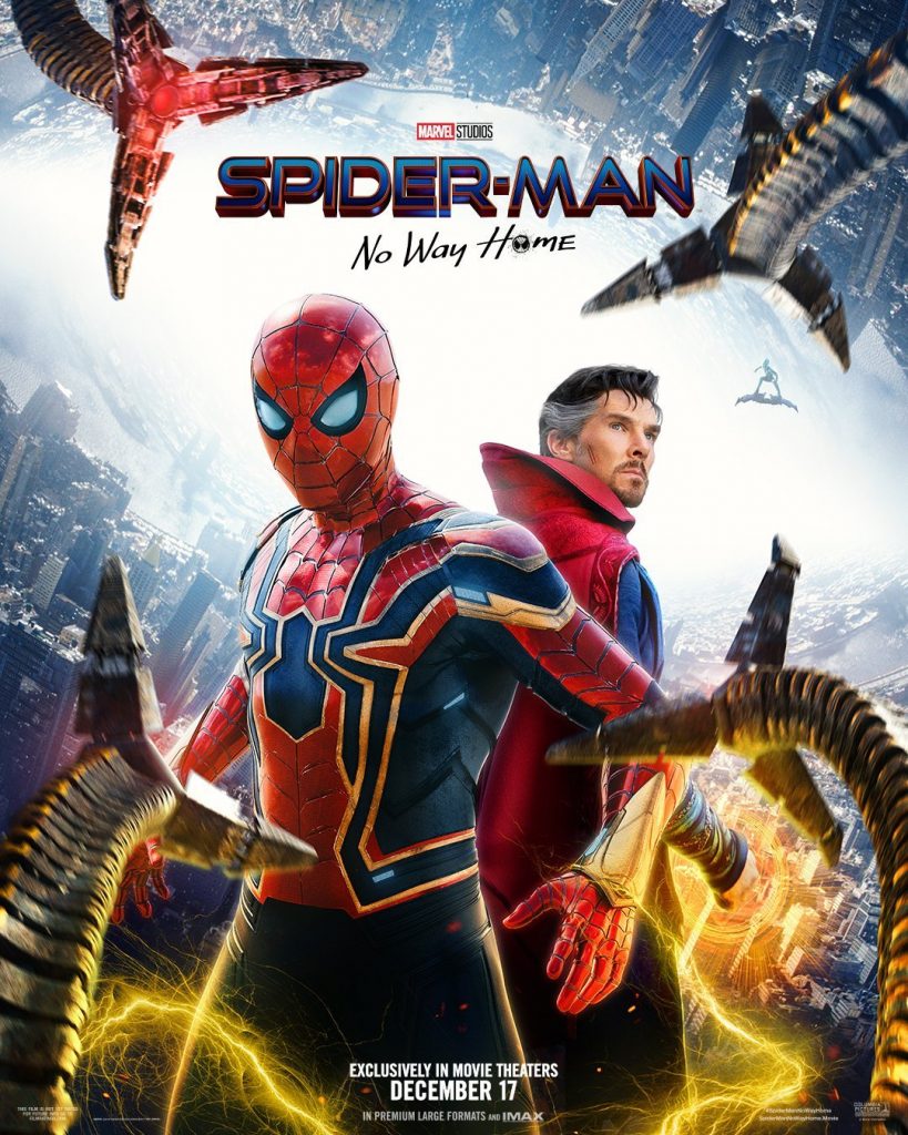 "Spider-Man: No Way Home" released the second official poster