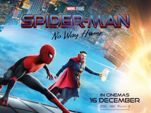 "Spider-Man: No Way Home" reveals a new poster, and its Peripheral Products shows the original Spider-Man