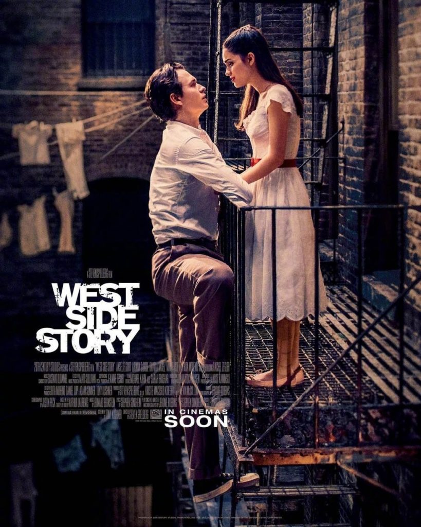 Spielberg's new film "West Side Story" reveals new poster