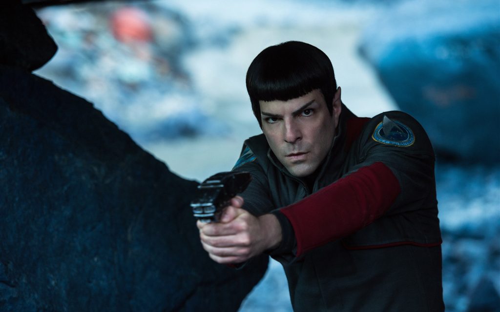 "Star Trek Beyond": It was filmed into a space version of "Fast and Furious"