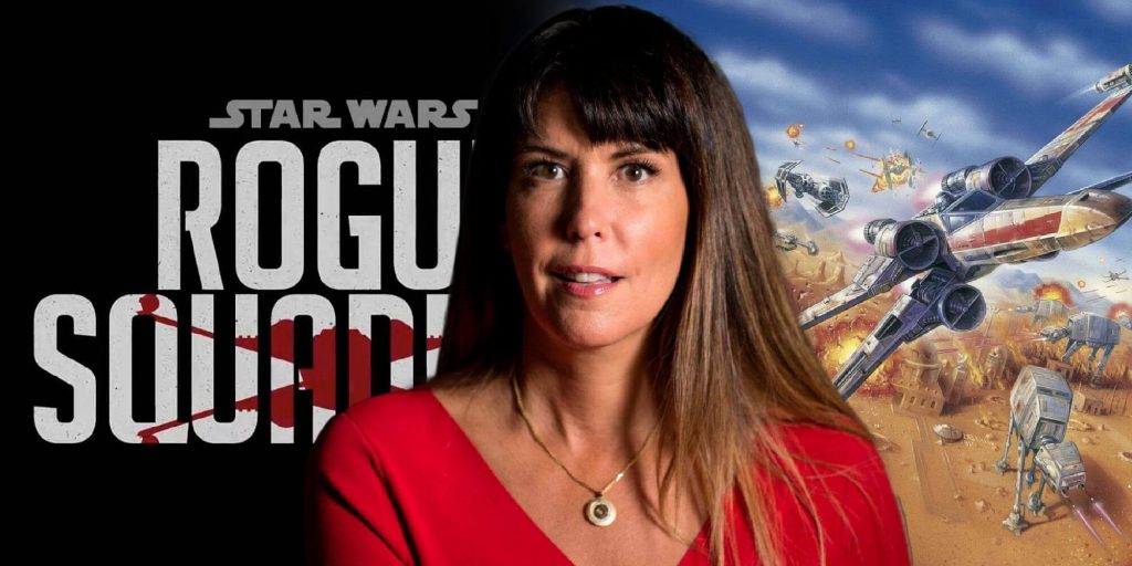 "Star Wars: Rogue Squadron" postponed production, the director Patty Jenkins has no time