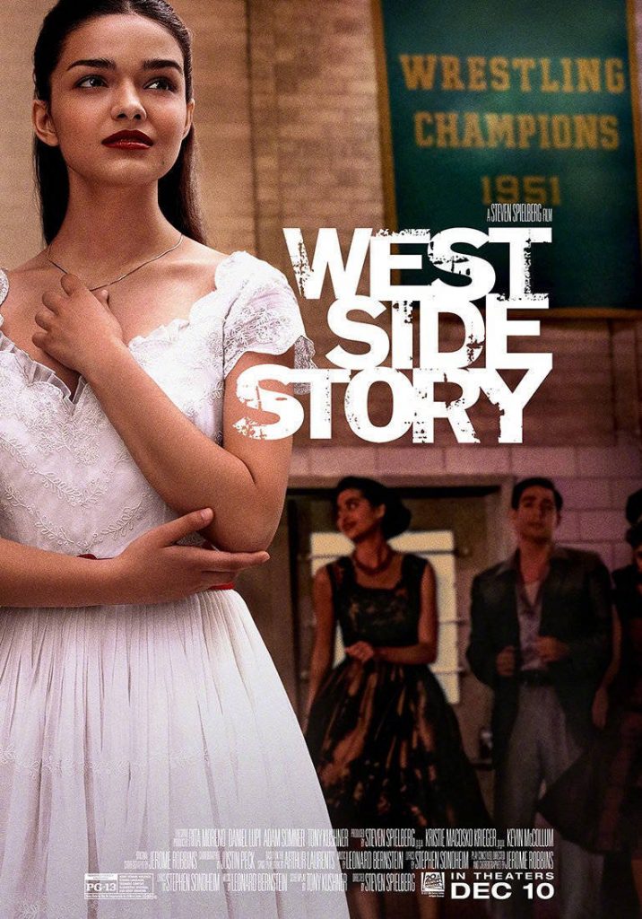 Steven Spielberg's new version of "West Side Story" releases character posters