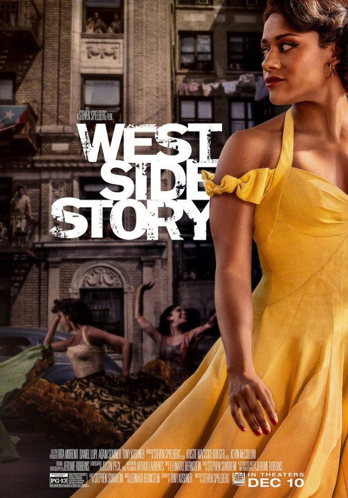 Steven Spielberg's new version of "West Side Story" releases character posters