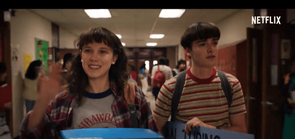 "Stranger Things Season 4" released the trailer of "Welcome to California" and Eleven came to California
