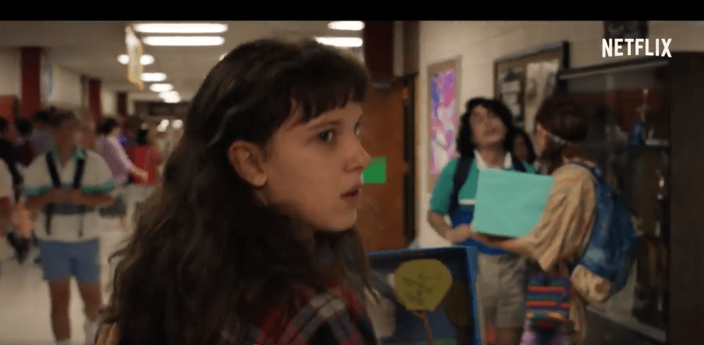 "Stranger Things Season 4" released the trailer of "Welcome to California" and Eleven came to California