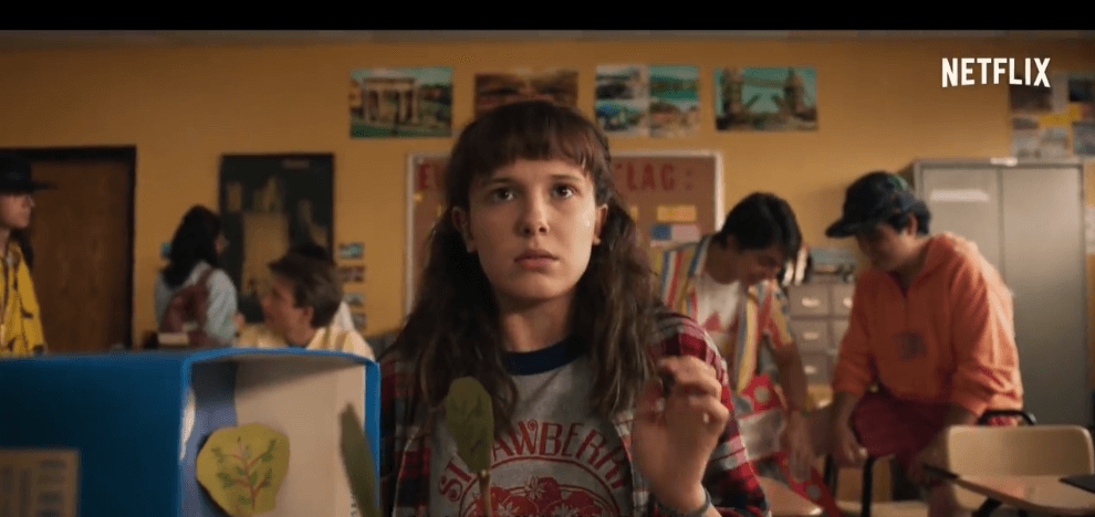 "Stranger Things Season 4" released the trailer of "Welcome to California" and Eleven came to California
