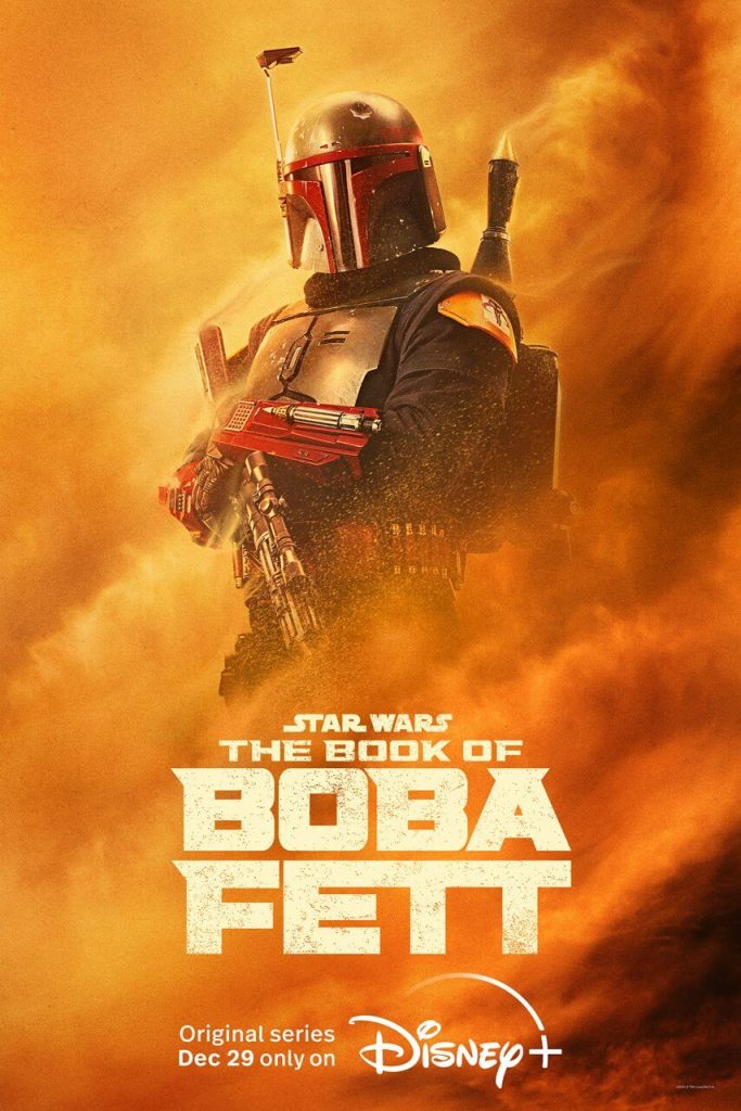 "The Book of Boba Fett": Star Wars spin-off show reveals new posters and trailers
