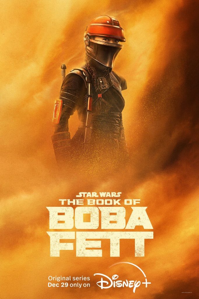 "The Book of Boba Fett": Star Wars spin-off show reveals new posters and trailers