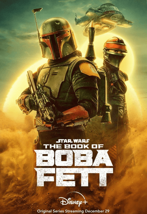 "The Book of Boba Fett": Star Wars' new spin-off drama exposure trailer, bounty hunter adventure opens