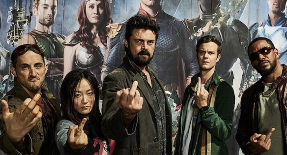 "The Boys Season 3": The new character "Crimson Countess" makeup photo is officially released