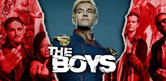 "The Boys Season 3": The new character "Crimson Countess" makeup photo is officially released