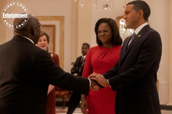 "The First Lady" first burst of light stills, the drama focuses on the wife of the president of the United States