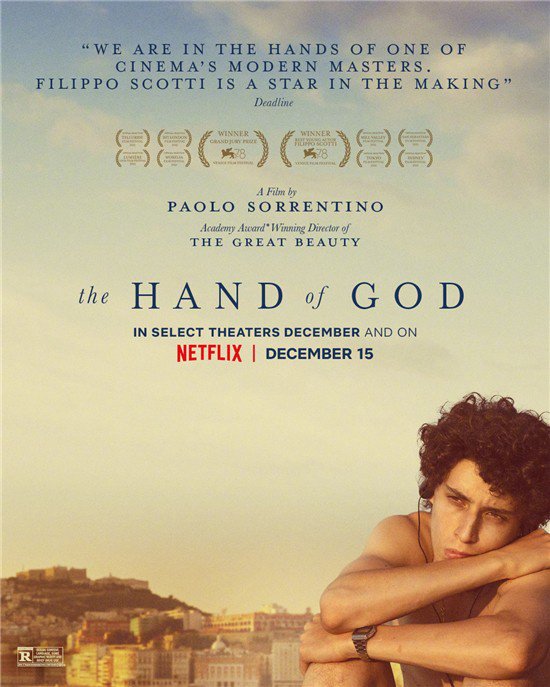 "The Hand of God": The official trailer for the Italian film directed by Paolo Sorrentino has been exposed