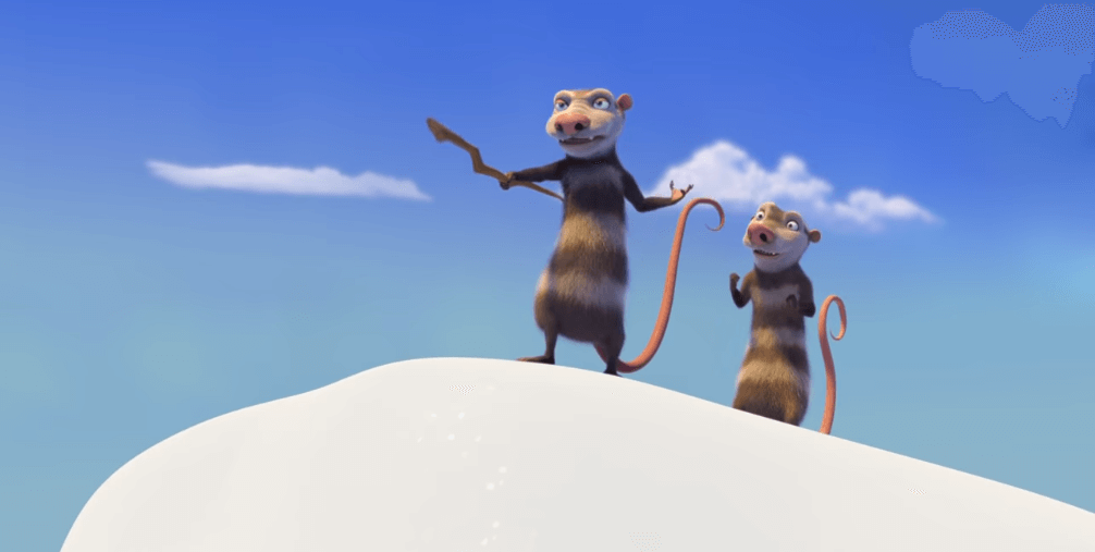 "The Ice Age Adventures of Buck Wild": "Ice Age" derivative animation first exposure trailer