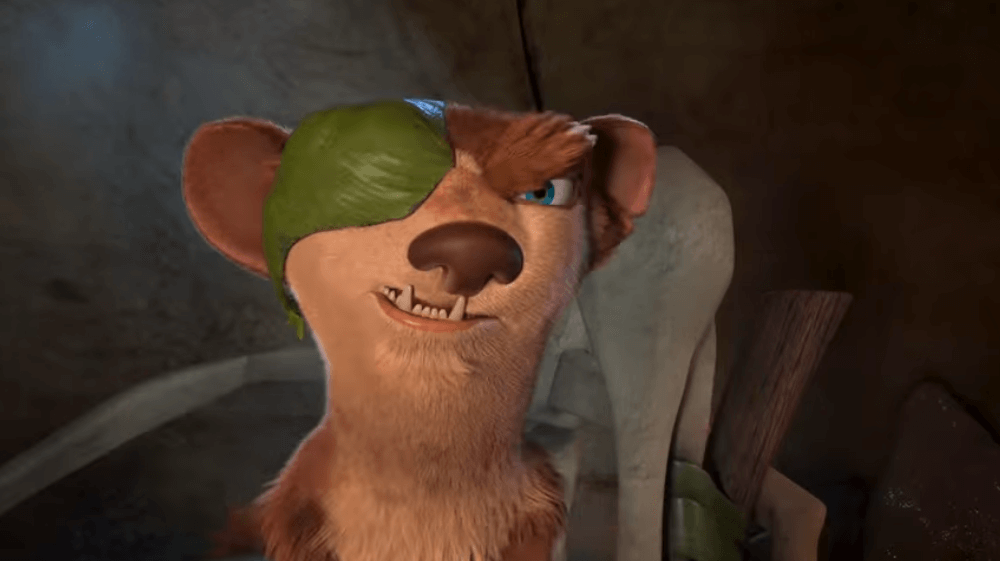 "The Ice Age Adventures of Buck Wild": "Ice Age" derivative animation first exposure trailer