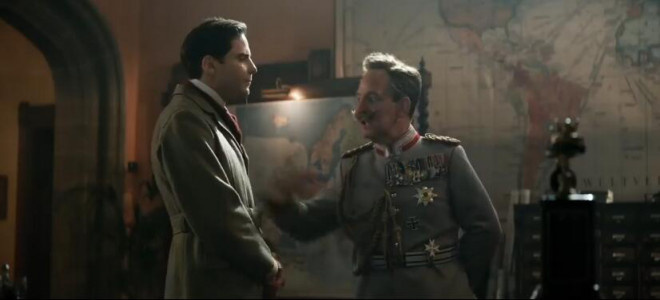 "The King's Man" releases a new trailer, the super agent is born