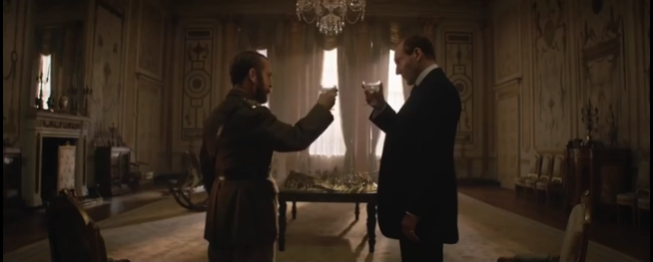 "The King's Man" releases a new trailer, the super agent is born