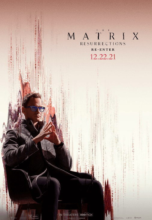 "The Matrix: Resurrection" 8 character posters officially announced, returning to the matrix world