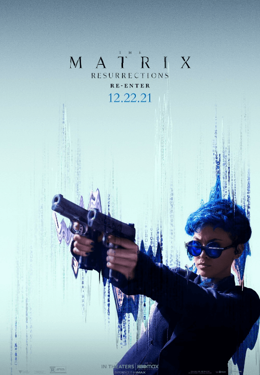 "The Matrix: Resurrection" 8 character posters officially announced, returning to the matrix world