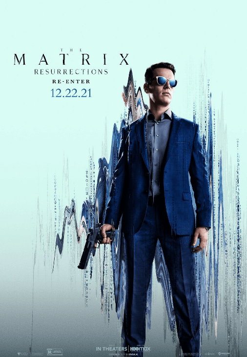 "The Matrix: Resurrection" 8 character posters officially announced, returning to the matrix world