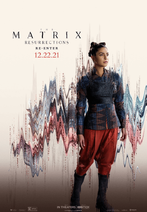 "The Matrix: Resurrection" 8 character posters officially announced, returning to the matrix world