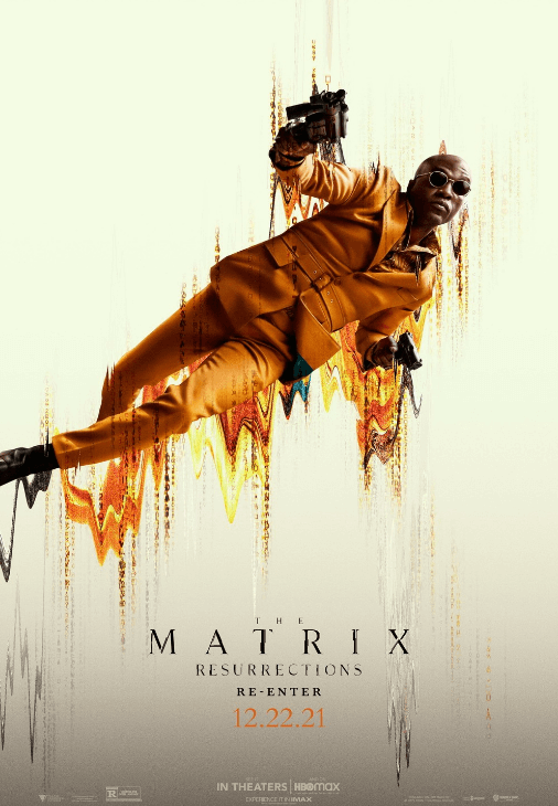 "The Matrix: Resurrection" 8 character posters officially announced, returning to the matrix world