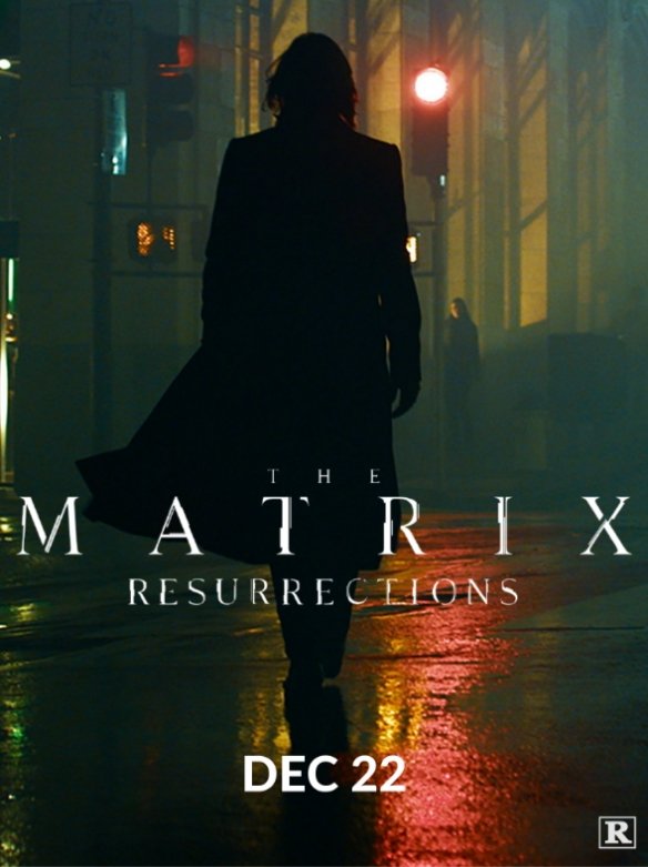 "The Matrix: Resurrections" new poster released, The film will be officially released in December