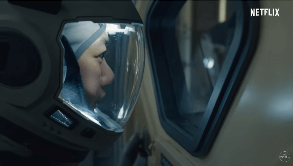 "The Silent Sea": Netflix space science fiction suspense TV series exposed posters and trailers!