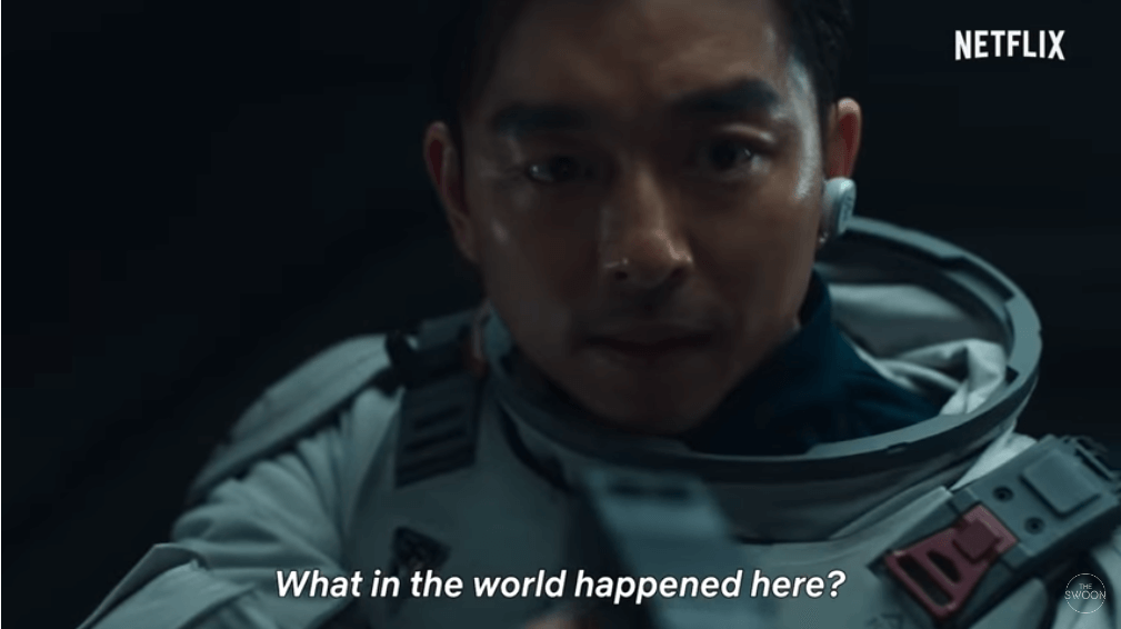 "The Silent Sea": Netflix space science fiction suspense TV series exposed posters and trailers!