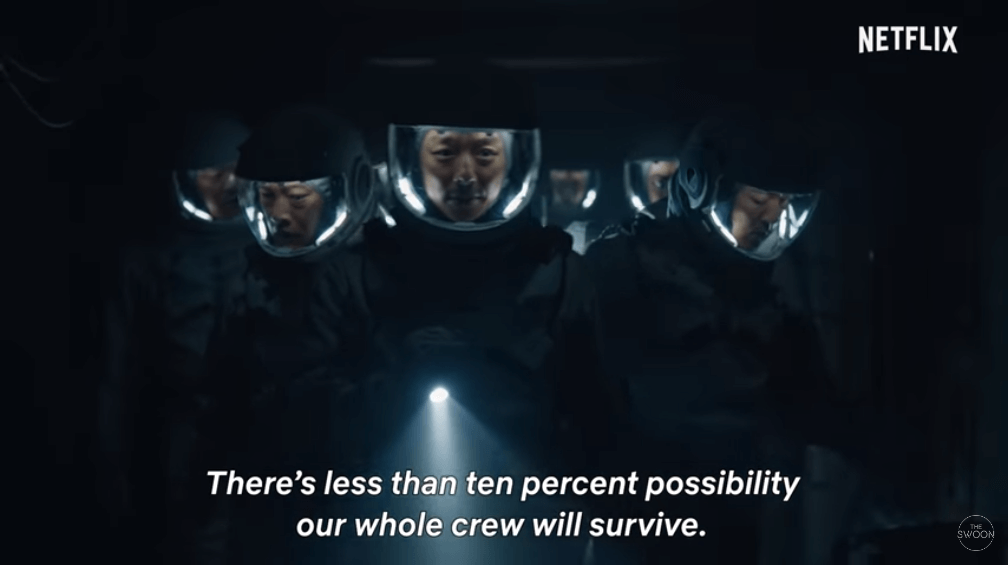 "The Silent Sea": Netflix space science fiction suspense TV series exposed posters and trailers!