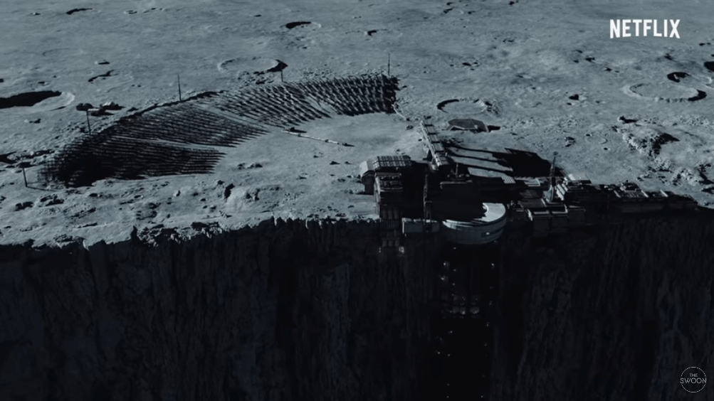 "The Silent Sea": Netflix space science fiction suspense TV series exposed posters and trailers!