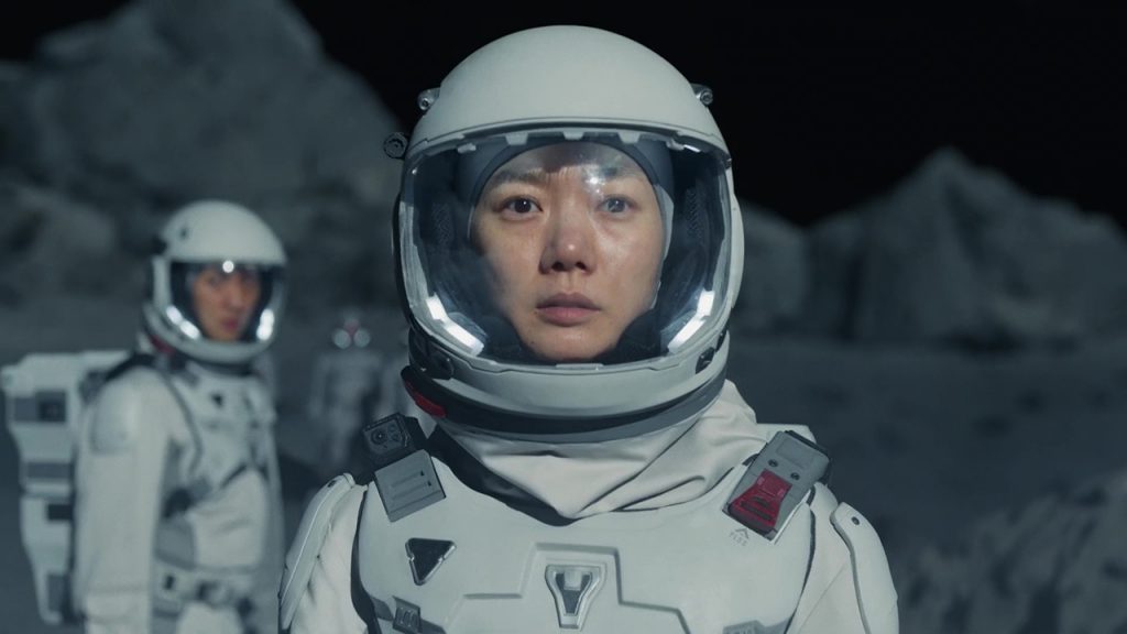 "The Silent Sea": Netflix space science fiction suspense TV series exposed posters and trailers!