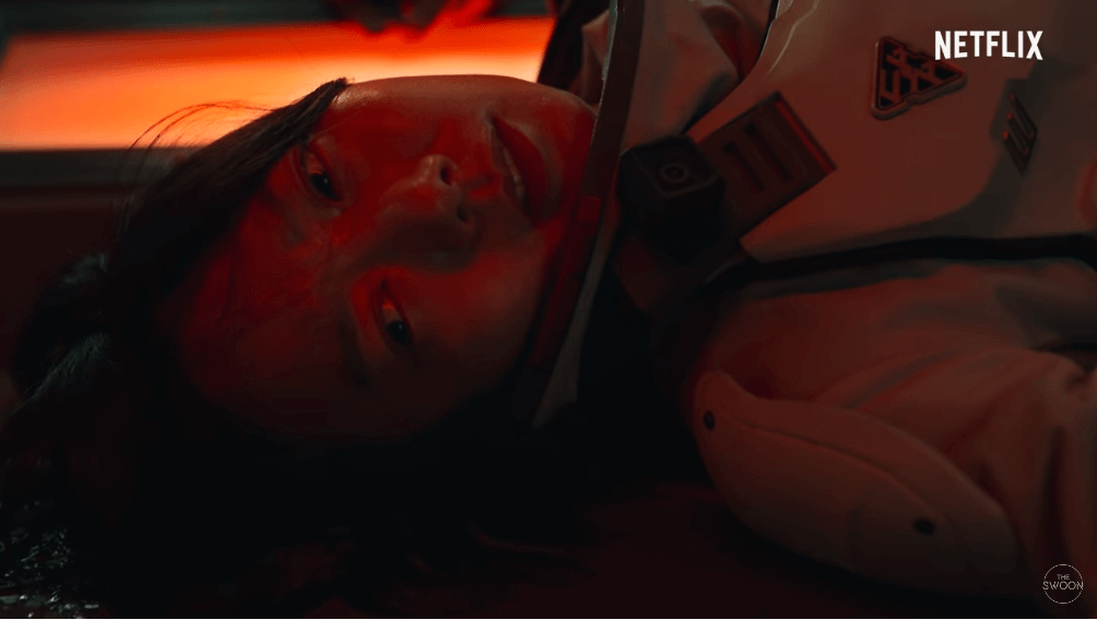 "The Silent Sea": Netflix space science fiction suspense TV series exposed posters and trailers!