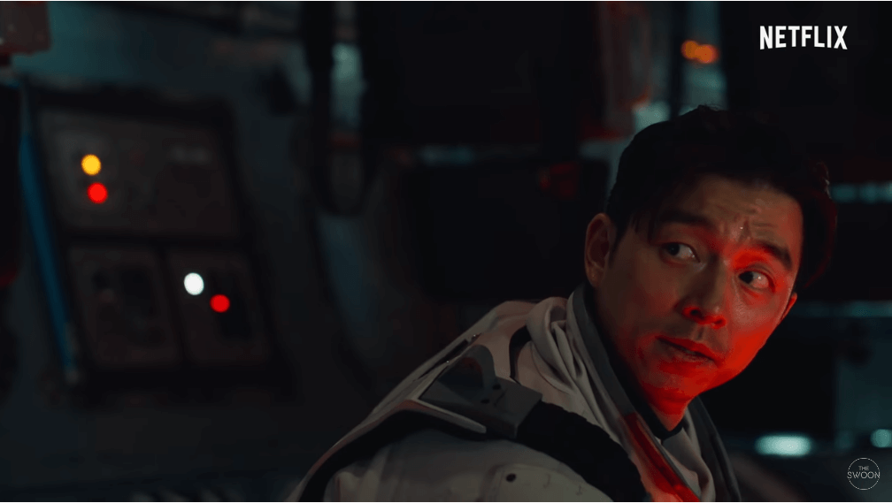 "The Silent Sea": Netflix space science fiction suspense TV series exposed posters and trailers!