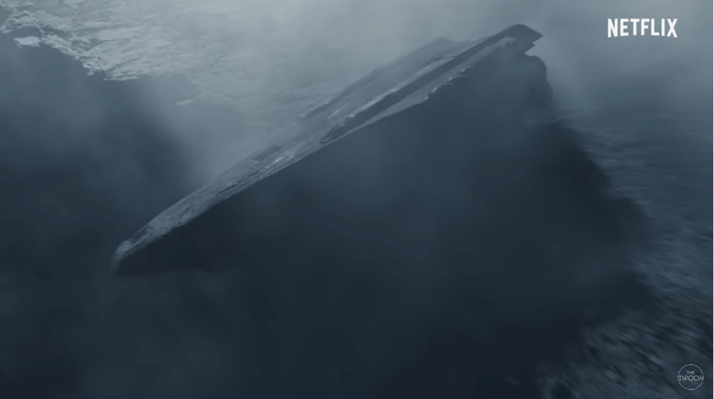 "The Silent Sea": Netflix space science fiction suspense TV series exposed posters and trailers!