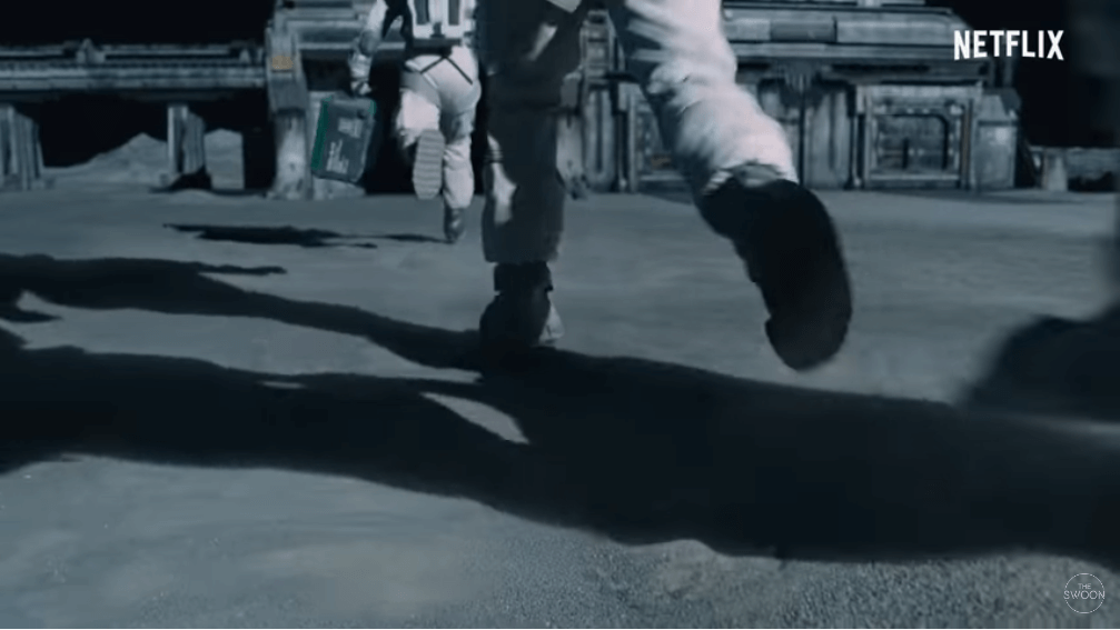 "The Silent Sea": Netflix space science fiction suspense TV series exposed posters and trailers!