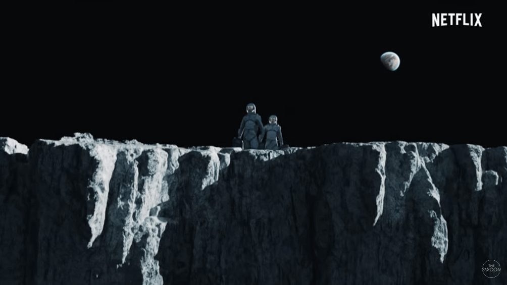 "The Silent Sea": Netflix space science fiction suspense TV series exposed posters and trailers!