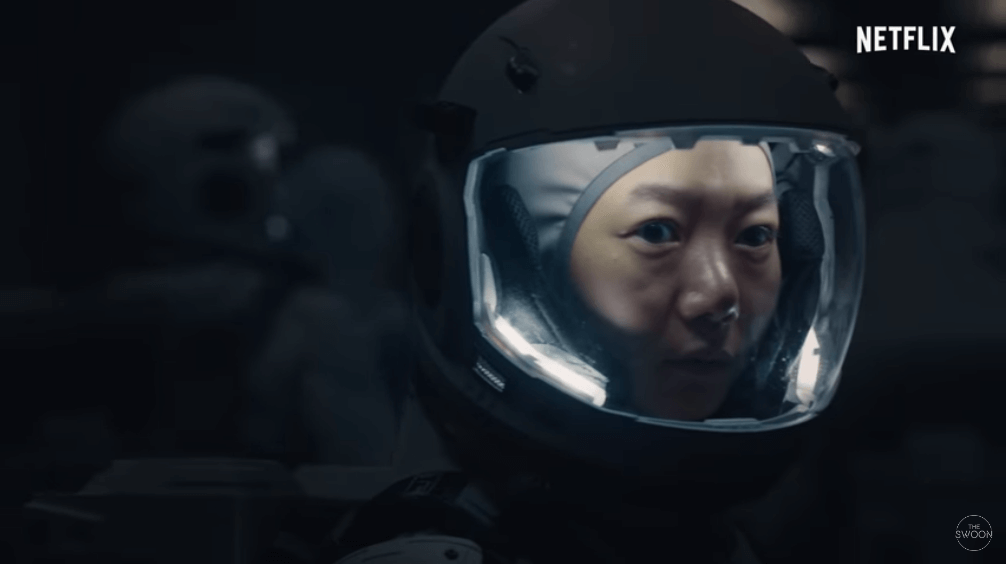 "The Silent Sea": Netflix space science fiction suspense TV series exposed posters and trailers!