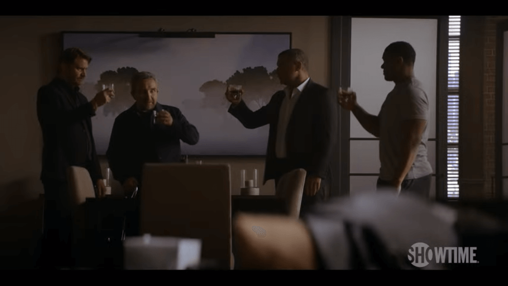 The movie version of "Ray Donovan" has an official trailer, and it will be released on January 14 next year