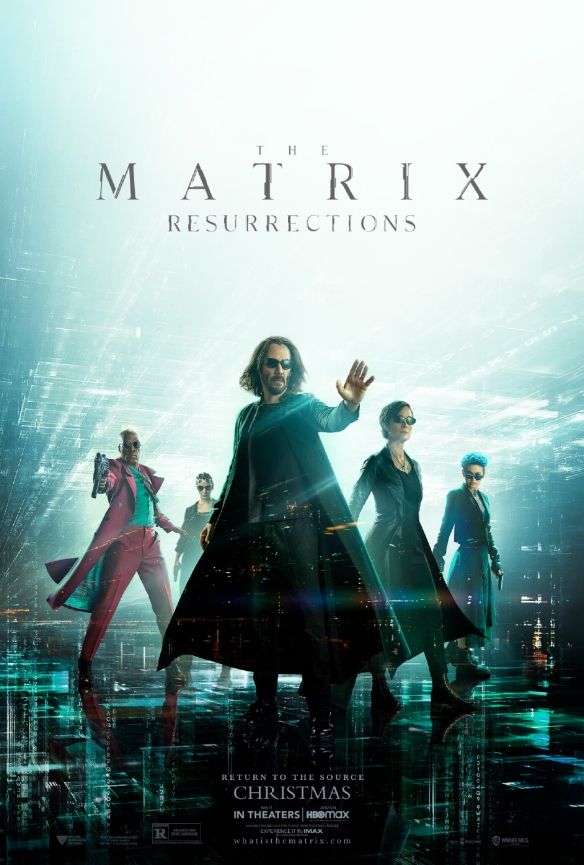 The new poster of "The Matrix: Resurrections" has been exposed, and this Neo looks like another person!