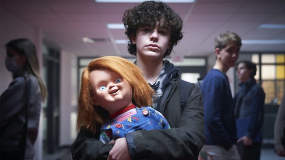 The second season of the horror TV series "Chucky" is renewed, and the murder doll is coming back!