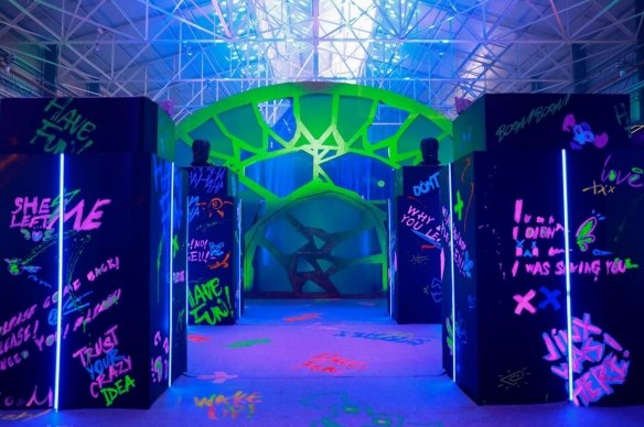 The world premiere of "Arcane", immersive viewing creates a new trend in drama