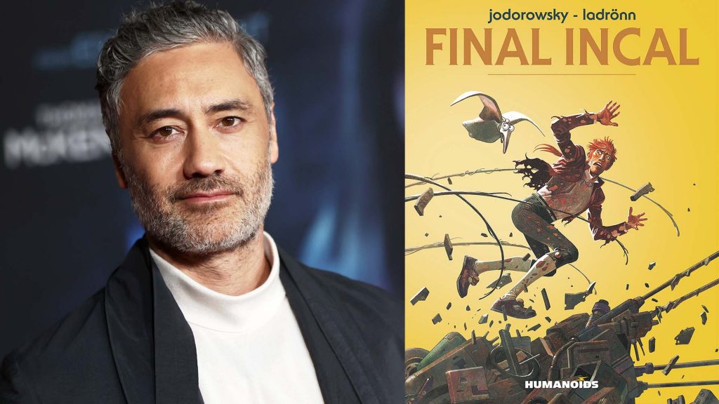 "Thor 3" director Taika Waititi will direct "The Incal"